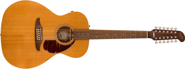 Fender Villager  12 String Aged Natural Electro Acoustic Guitar