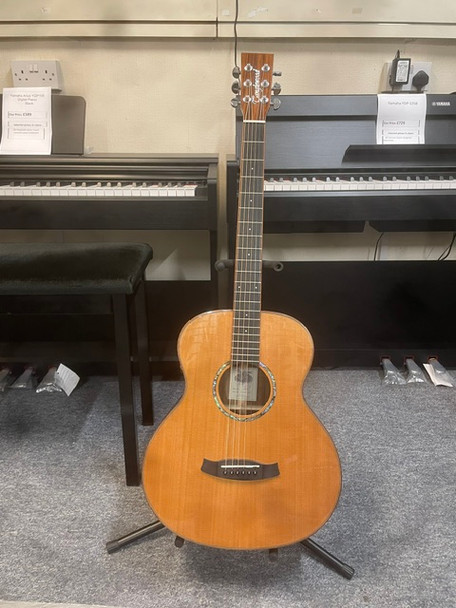 Tanglewood TRS1E Rosewood Smart Acoustic Guitar, Natural Second Hand