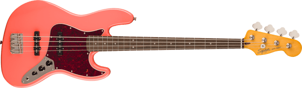 Fender Squire Classic Vibe '60s Jazz Bass Tahitian Coral