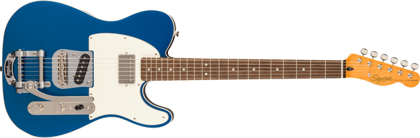 Fender Squier Classic Vibe Custom Telecaster SH with Bigsby Lake Placid Blue