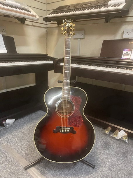 Yamaha CJ-12 Jumbo Acoustic Guitar Second Hand