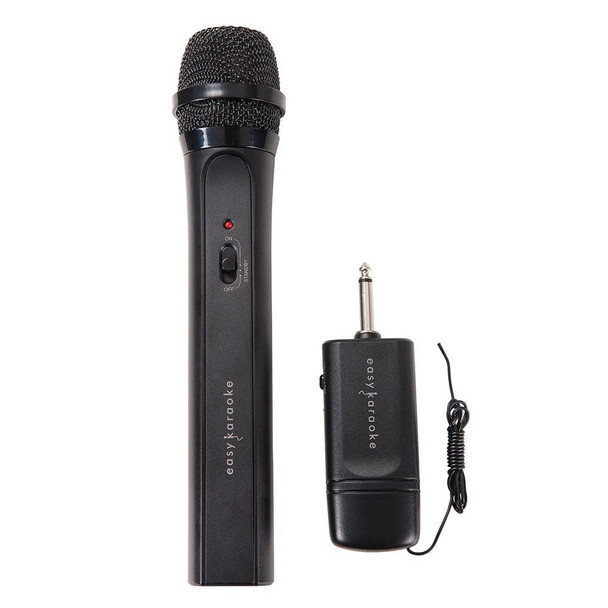 Karaoke Wireless Microphone - Black