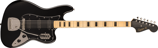 Fender Squier Classic Vibe Bass VI in Black