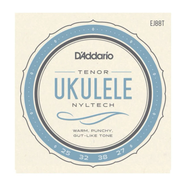 D'Addario EJ88T Nyltech Tenor Ukulele Strings