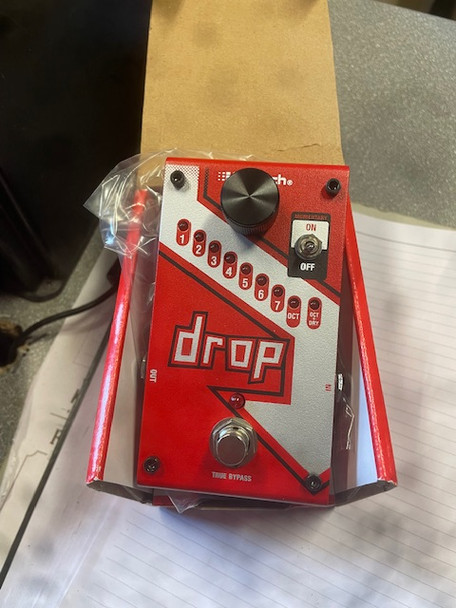 Digitech Drop Pitch Shifter Guitar Effects Pedal