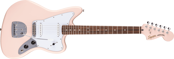 Fender Squier Limited Edition Affinity Jaguar Shell Pink