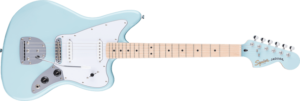 Fender Squier Limited Edition Affinity Jaguar Daphne Blue