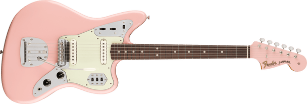 Fender  Vintera III Mid '60s Jaguar Electric Guitar Shell Pink
