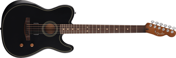 Fender  Acoustasonic Standard Telecaster Black