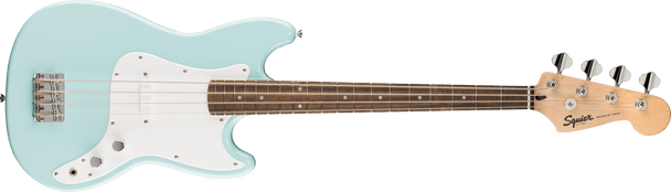 Fender Squier Sonic  Bronco Bass Guitar Daphne Blue