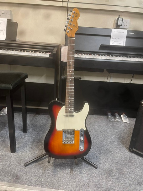 Levinson Sceptre Arlington Sunburst Electric Guitar