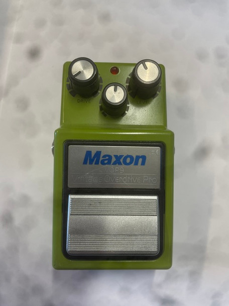 Maxon VOP9 Vintage Overdrive Pedal Second Hand