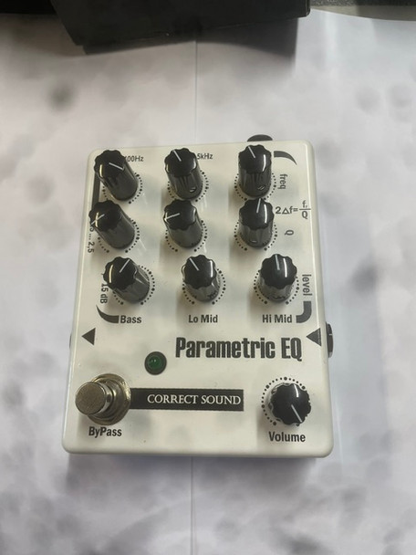 CORRECT SOUND Custom Parametric EQ
