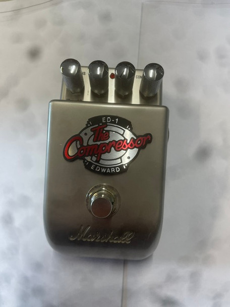 Marshall EH1 Compressor Guitar Pedal Second Hand