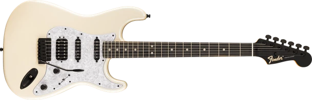 Fender Limited Edition Player Fusion Stratocaster HSS Olympic Pearl