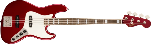 Fender Squier Ltd Ed  Classic Vibe Active '70s Jazz Bass Candy Apple Red