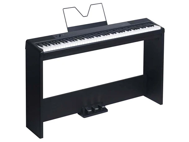 Medeli SP C120 Compact Digital Piano With Stand And Pedalboard