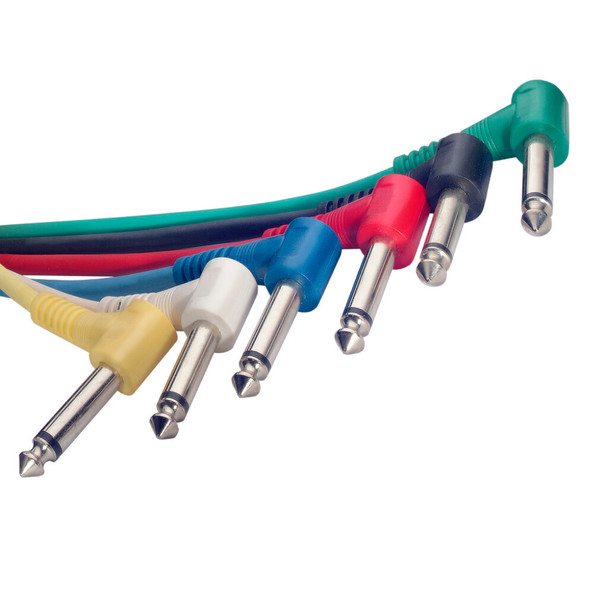 Patch Cable  2ft ( 0.6M ) Set of 6