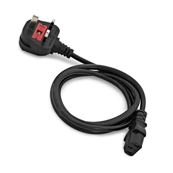 Three Pin UK  Power  Lead