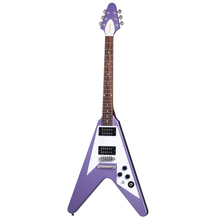 Epiphone カークハメット　メタリカ　1979 Flying V パープル Epiphone Kirk Hammett 1979 Flying V, Purple
