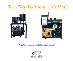Tech West EcoVac vs. RAMVAC: Which Dental Vacuum Is Right for Your Practice?