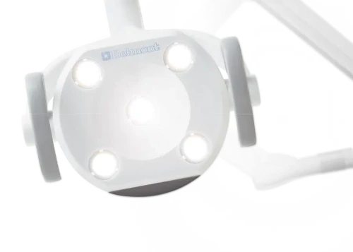 Belmont Clesta LED dental light head with five-LED array