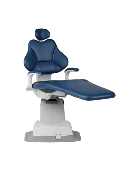 Belmont Q5500 dental chair 3/4 view