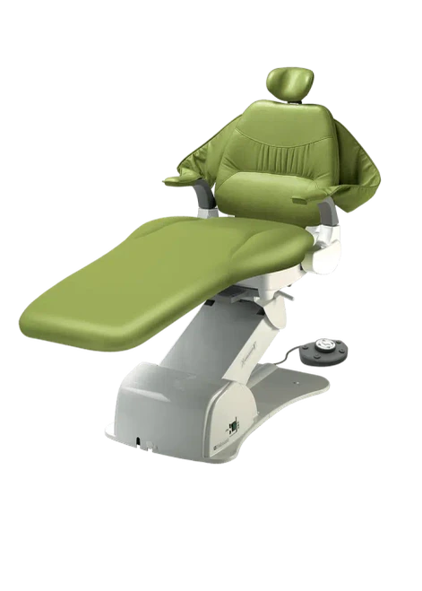 Belmont X-Calibur V B50N dental chair front view