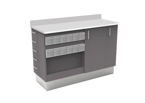 Belmont Flex Series Custom Dental Cabinetry