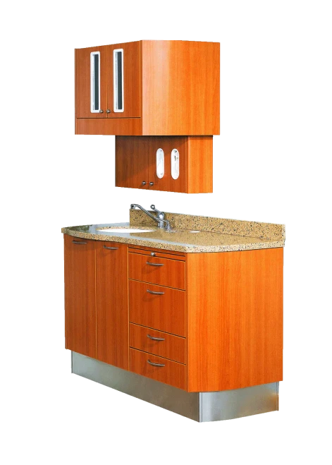 Belmont D Series dental cabinetry