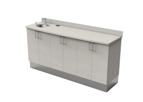 Belmont K Series dental cabinetry