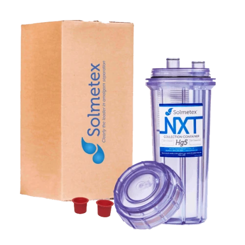 Solmetex NXT Hg5 replacement collection container