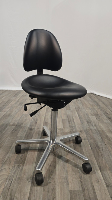 Productive Practices Ergo Stool left front angle