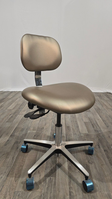 Belmont 080L Doctor Stool Pearlized Mica front view