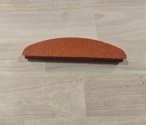 RPI PCS067 silicone door spacer for Pelton and Crane sterilizers