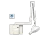 Belmont Bel-Ray II wall-mounted dental X-ray