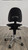 Rear view of Productive Practices Ergo Stool
