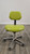 Belmont 080L Doctor Stool in Parrot upholstery front view