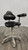 Brewer Dental Assistant Stool with Arm Rest & Foot Ring front view