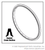 RPI PCG065 red silicone door gasket for Pelton and Crane Delta and Validator 8 inch sterilizers