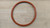 RPI PCG065 red silicone door gasket for Pelton and Crane Delta and Validator 8 inch sterilizers