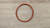 RPI PCG065 red silicone door gasket for Pelton and Crane Delta and Validator 8 inch sterilizers