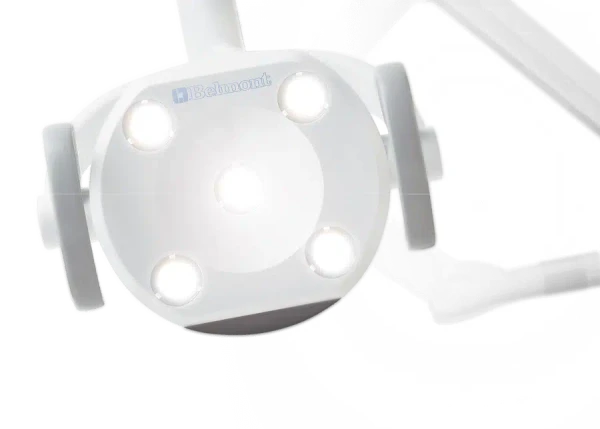 Belmont Clesta LED dental light head with five-LED array