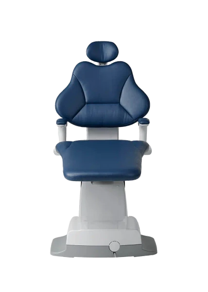 Belmont Q5500 dental chair front view