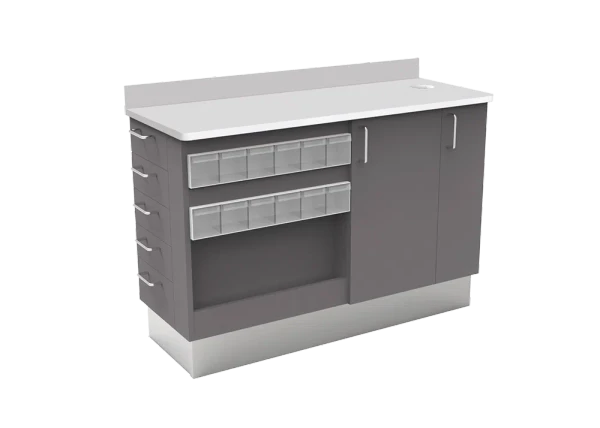 Belmont Flex Series Custom Dental Cabinetry