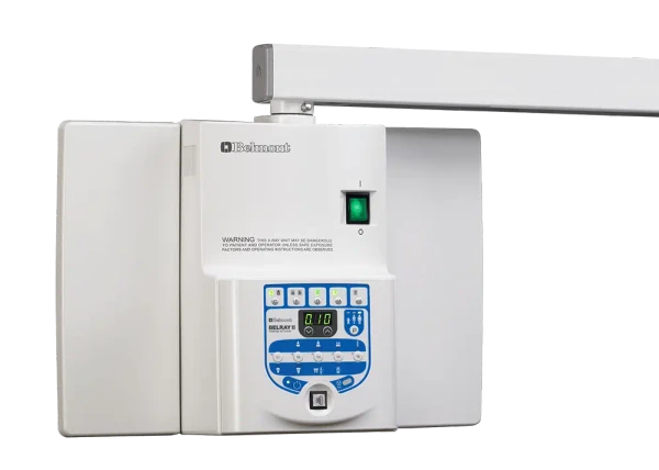 Belmont Bel-Ray II control panel