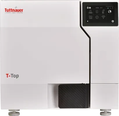 Tuttnauer T-Top tabletop autoclave
