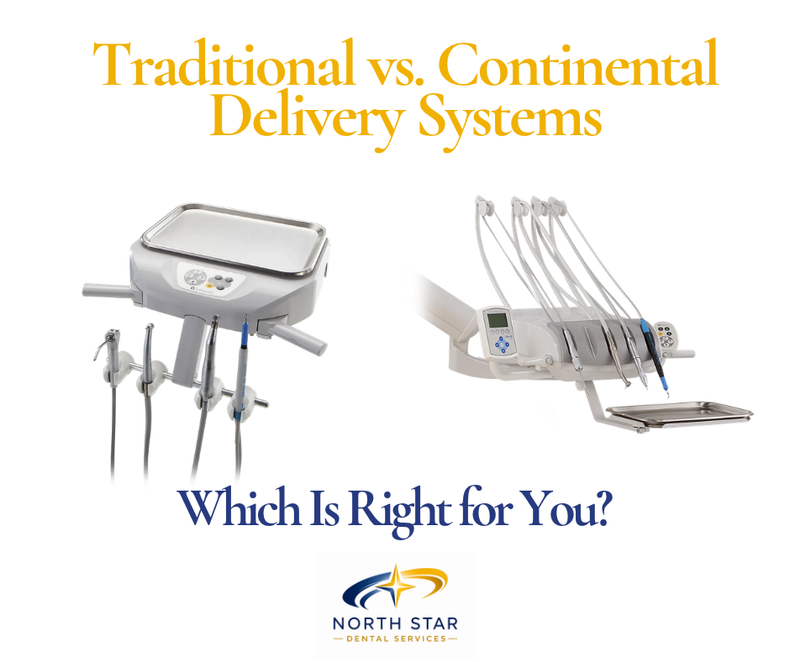 Traditional vs. Continental Dental Delivery Systems: Which Is Right for You?