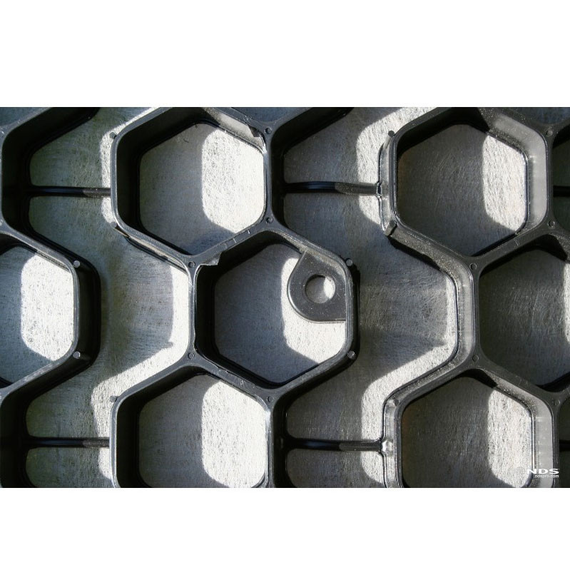 EZ Roll Gravel Pavers - Grey - Rhizome Barrier Supply