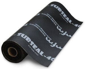 Roll of SubSeal Foundation Water Barrier Roll of SubSeal Foundation Water Barrier